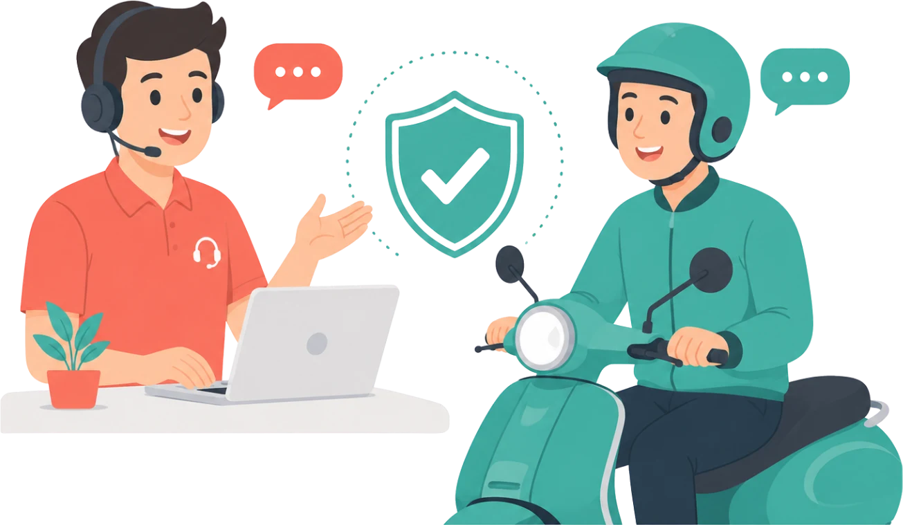 Your dedicated InsureMile Customer Manager